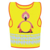 Childrens Safety Vest Funtastic Wildlife CO² Neutral