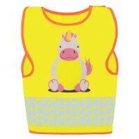Childrens Safety Vest Funtastic Wildlife CO² Neutral