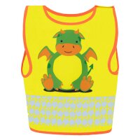 Childrens Safety Vest Funtastic Wildlife CO² Neutral