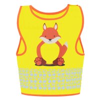 Childrens Safety Vest Funtastic Wildlife CO² Neutral