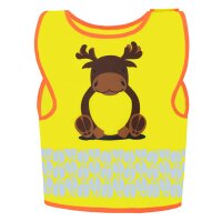 Childrens Safety Vest Funtastic Wildlife CO² Neutral