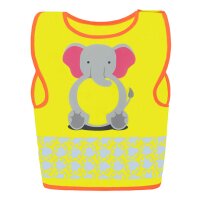 Childrens Safety Vest Funtastic Wildlife CO² Neutral
