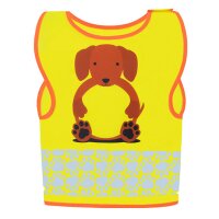 Childrens Safety Vest Funtastic Wildlife CO² Neutral