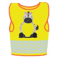 Childrens Safety Vest Funtastic Wildlife CO² Neutral