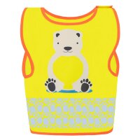 Childrens Safety Vest Funtastic Wildlife CO² Neutral
