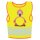 Childrens Safety Vest Funtastic Wildlife CO² Neutral
