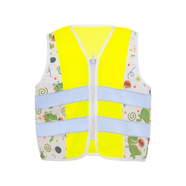 Children´s Safety Vest Action Dinosaurs CO² Neutral