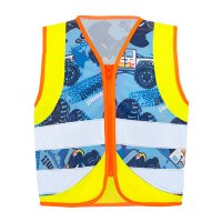 Children´s Safety Vest Action Vehicle Fun CO² Neutral