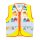Children´s Safety Vest Action Vehicle Fun CO² Neutral