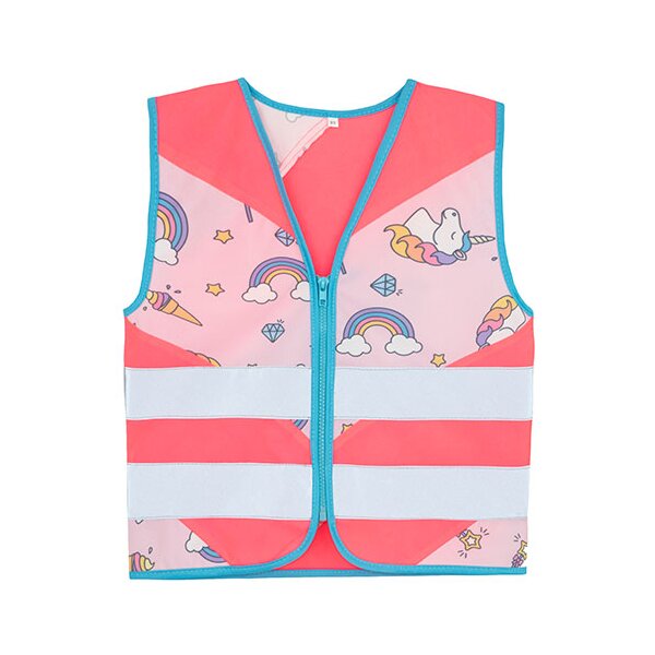 Children´s Safety Vest Action Fantasy CO² Neutral