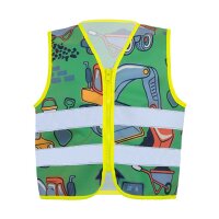 Children´s Safety Vest Action Working Heroes...