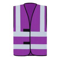 Hi-Vis Safety Vest With 4 Reflective Stripes Hannover