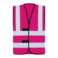 Hi-Vis Safety Vest With 4 Reflective Stripes Hannover