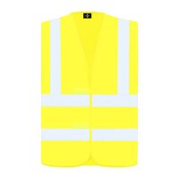 Hi-Vis Safety Vest With 4 Reflective Stripes Hannover