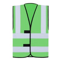 Hi-Vis Safety Vest With 4 Reflective Stripes Hannover