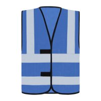 Hi-Vis Safety Vest With 4 Reflective Stripes Hannover
