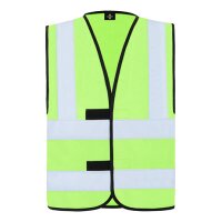 Hi-Vis Safety Vest With 4 Reflective Stripes Hannover