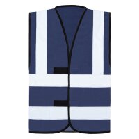 Hi-Vis Safety Vest With 4 Reflective Stripes Hannover