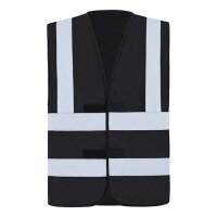 Hi-Vis Safety Vest With 4 Reflective Stripes Hannover