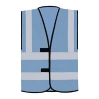 Hi-Vis Safety Vest With 4 Reflective Stripes Hannover