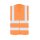 Hi-Vis Safety Vest With 4 Reflective Stripes Hannover