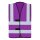 Hi-Vis Safety Vest With 4 Reflective Stripes Hannover