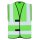 Hi-Vis Safety Vest With 4 Reflective Stripes Hannover