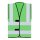 Hi-Vis Safety Vest With 4 Reflective Stripes Hannover