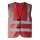 Hi-Vis Safety Vest With 4 Reflective Stripes Hannover