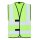 Hi-Vis Safety Vest With 4 Reflective Stripes Hannover