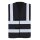 Hi-Vis Safety Vest With 4 Reflective Stripes Hannover