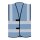 Hi-Vis Safety Vest With 4 Reflective Stripes Hannover