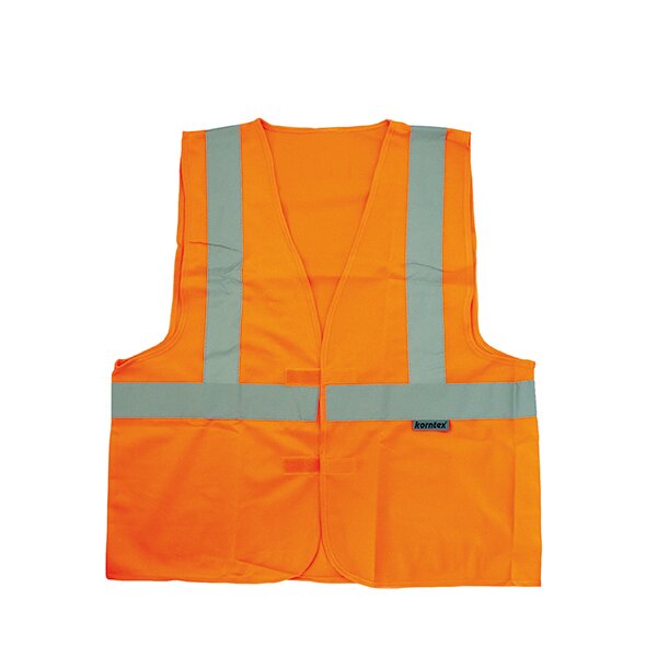 Hi-Vis Safety Vest With 3 Reflective Stripes Bremen