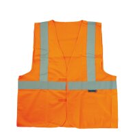 Hi-Vis Safety Vest With 3 Reflective Stripes Bremen