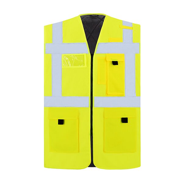Padded Comfort Executive Safety Vest Wismar CO² Neutral