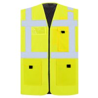 Padded Comfort Executive Safety Vest Wismar CO² Neutral