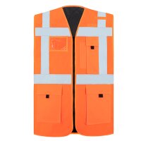 Padded Comfort Executive Safety Vest Wismar CO² Neutral