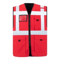 Padded Comfort Executive Safety Vest Wismar CO² Neutral