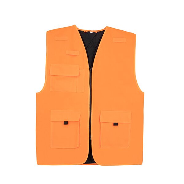 Padded Multifunctional Work Vest Kiel CO² Neutral