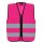 Kids´ Hi-Vis Safety Vest With Front Zipper Aalborg