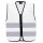 Kids´ Hi-Vis Safety Vest With Front Zipper Aalborg