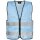 Kids´ Hi-Vis Safety Vest With Front Zipper Aalborg