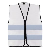 Hi-Vis Safety Vest Cologne With Front Zipper