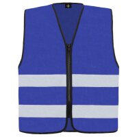 Hi-Vis Safety Vest Cologne With Front Zipper