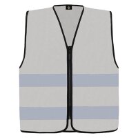 Hi-Vis Safety Vest Cologne With Front Zipper
