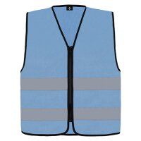 Hi-Vis Safety Vest Cologne With Front Zipper