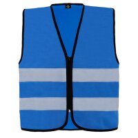 Hi-Vis Safety Vest Cologne With Front Zipper