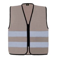 Hi-Vis Safety Vest Cologne With Front Zipper