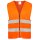 Hi-Vis Safety Vest Cologne With Front Zipper
