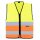 Hi-Vis Safety Vest Cologne With Front Zipper